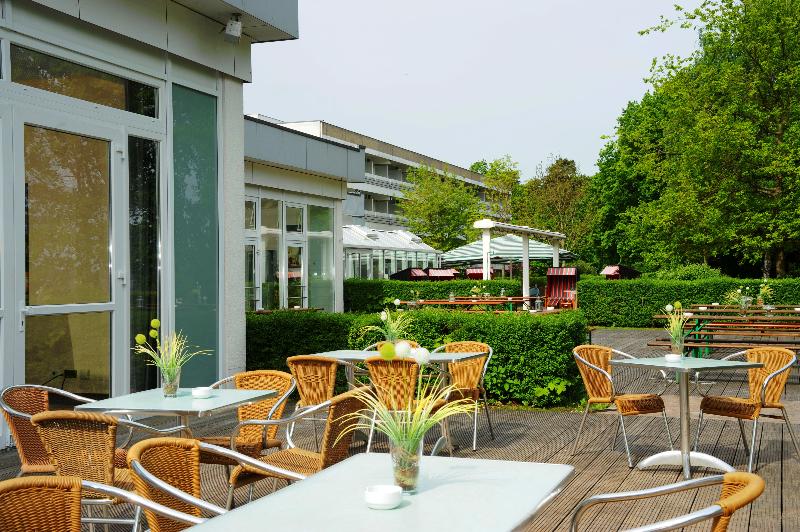 Hotel Mueggelsee Berlin - Teras