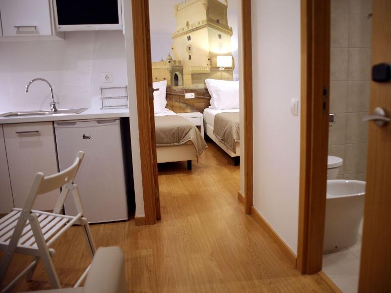 Lisbon Style Guesthouse - Oda