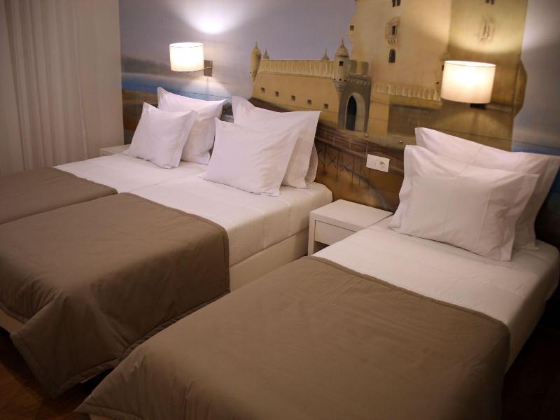 Lisbon Style Guesthouse - Oda
