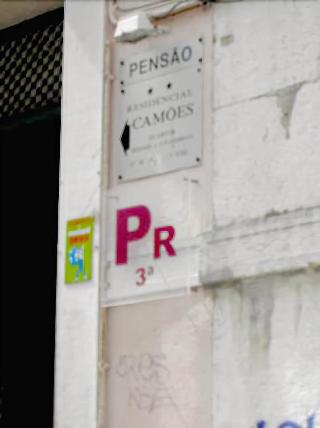 Pensao Residencial Camoes otel fotoğrafı