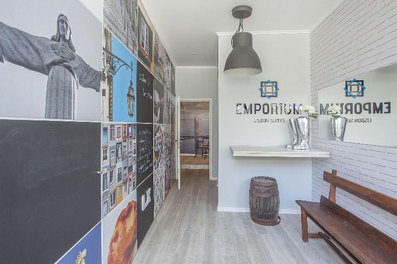 Emporium Lisbon Suites - Lobi