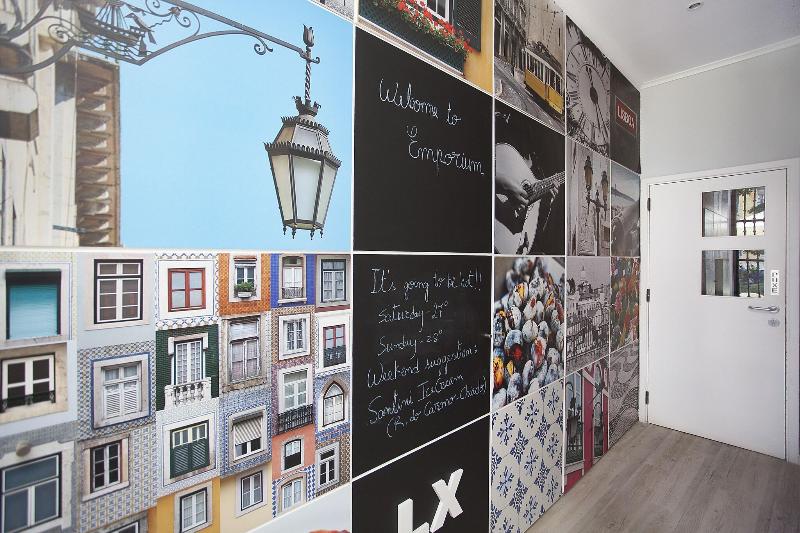 Emporium Lisbon Suites - Lobi