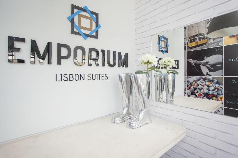 Emporium Lisbon Suites - Lobi