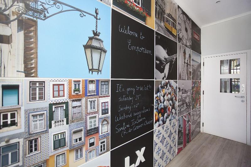 Emporium Lisbon Suites - Lobi
