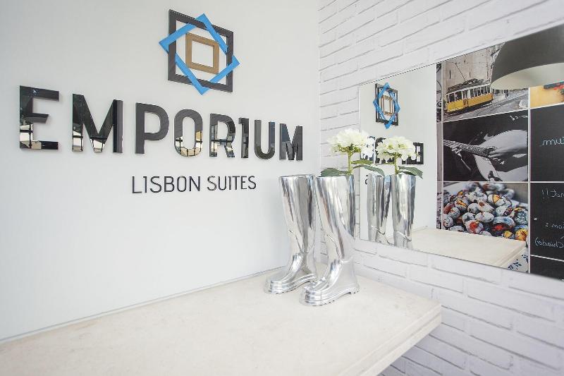 Emporium Lisbon Suites - Lobi