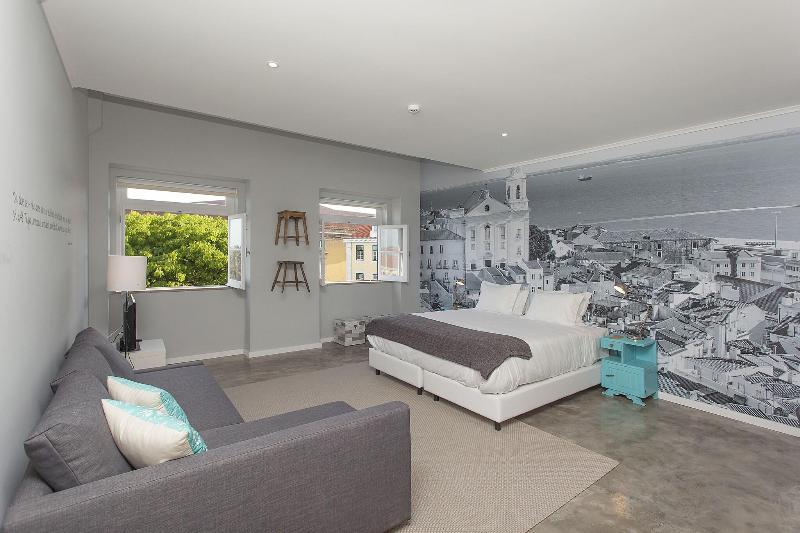 Emporium Lisbon Suites - Oda