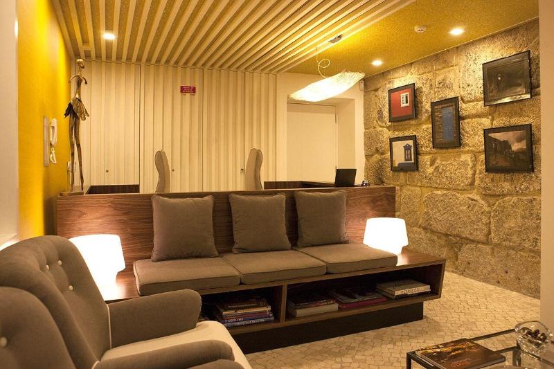 In Porto Gallery Guesthouse - Lobi