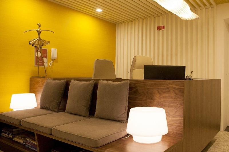 In Porto Gallery Guesthouse - Lobi