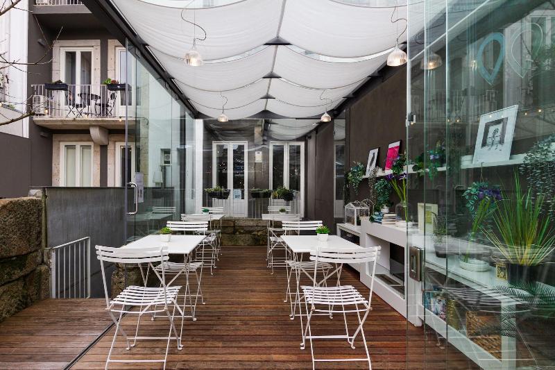 In Porto Gallery Guesthouse - Restoran