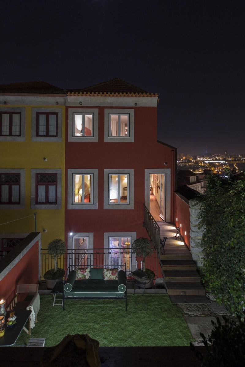 M Maison Particulière Porto - Teras