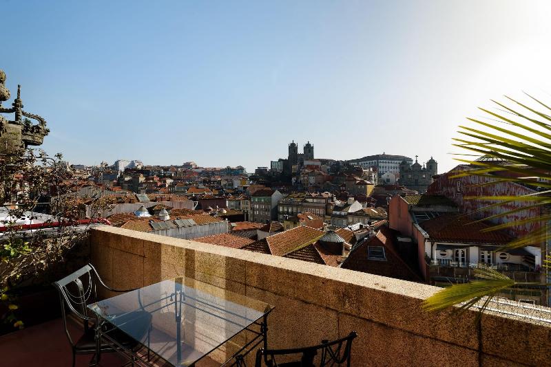 M Maison Particulière Porto - Teras