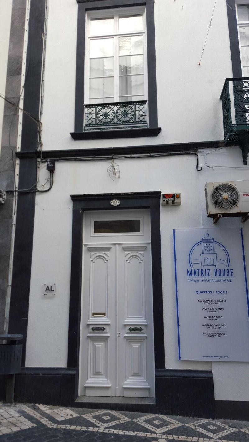 Casa Da Matriz - Teras