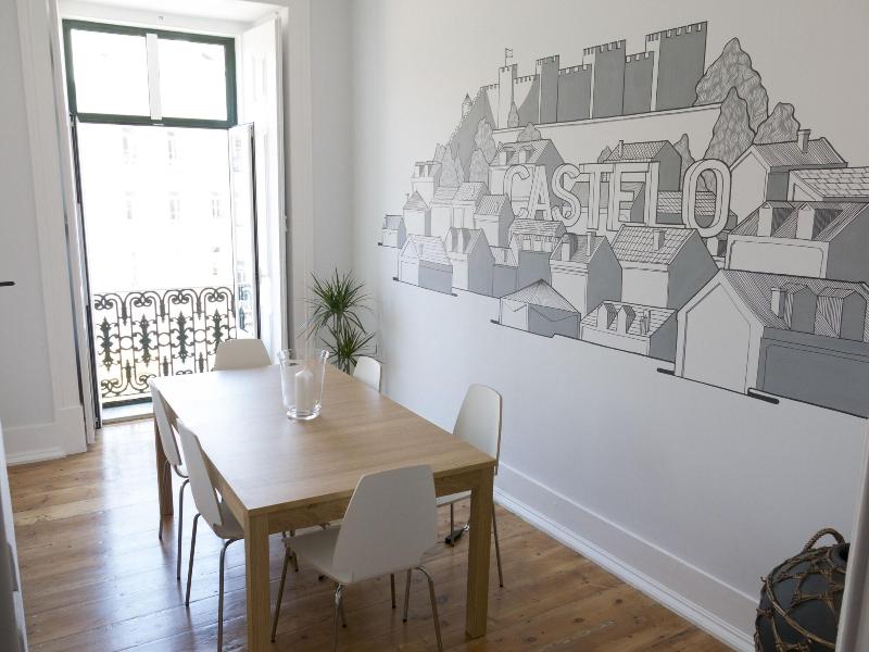 Lisbon Check-In Guesthouse - Lobi