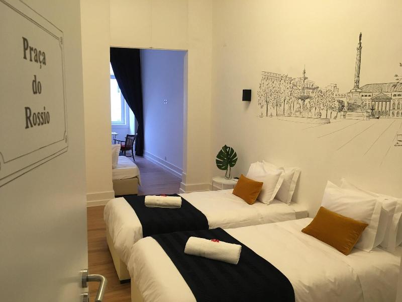 Lisbon Check-In Guesthouse - Oda