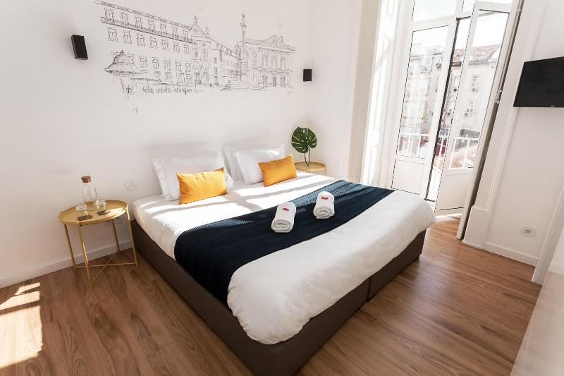 Lisbon Check-In Guesthouse - Oda
