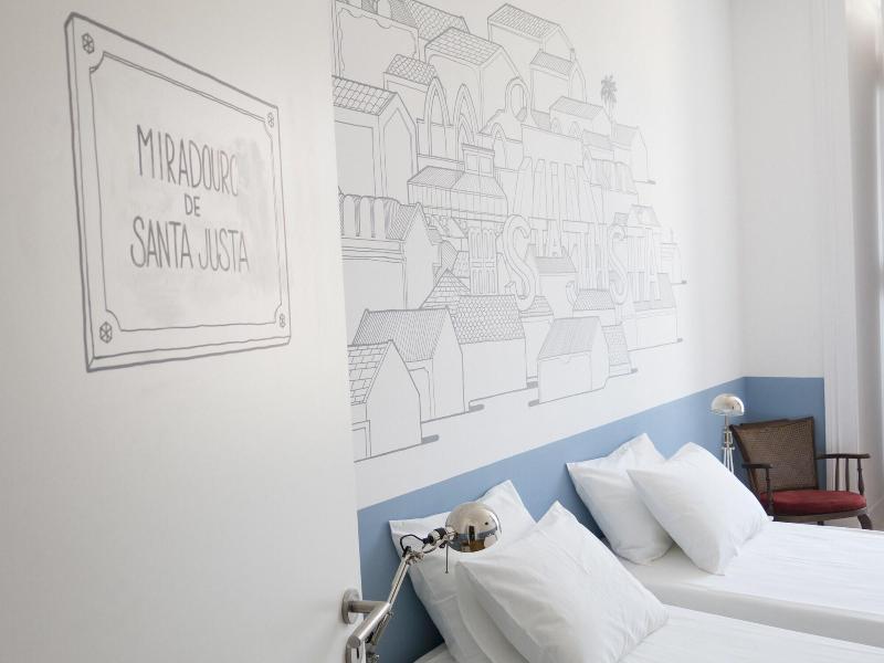 Lisbon Check-In Guesthouse - Oda