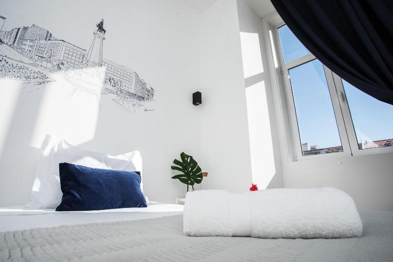 Lisbon Check-In Guesthouse - Oda