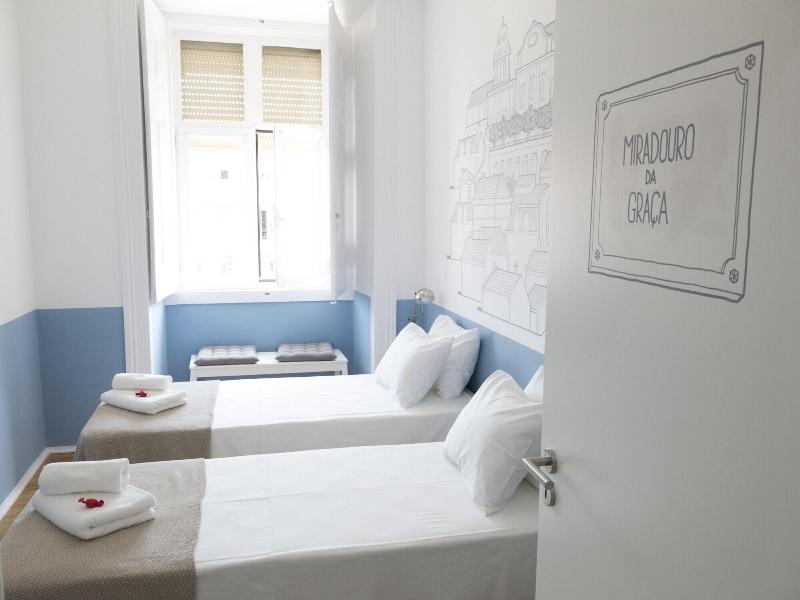 Lisbon Check-In Guesthouse - Oda
