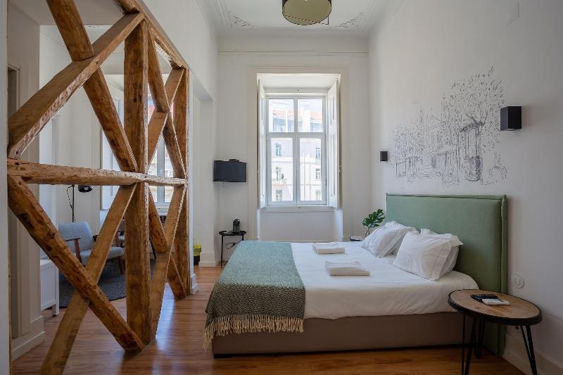 Lisbon Check-In Guesthouse - Oda