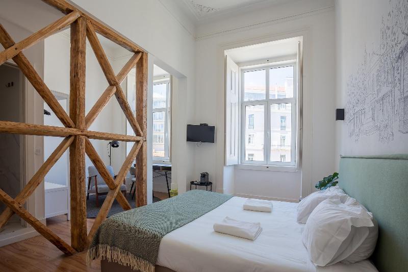 Lisbon Check-In Guesthouse - Oda