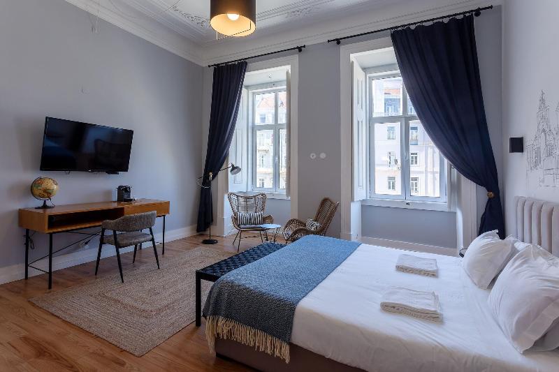 Lisbon Check-In Guesthouse - Oda