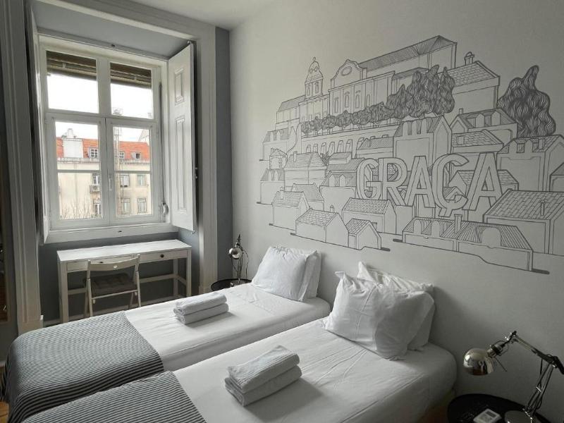 Lisbon Check-In Guesthouse - Oda