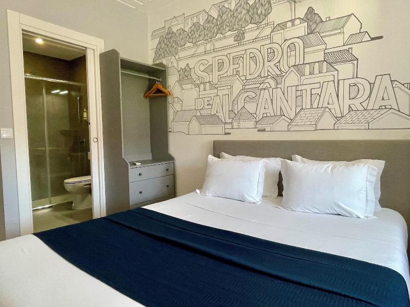 Lisbon Check-In Guesthouse - Oda