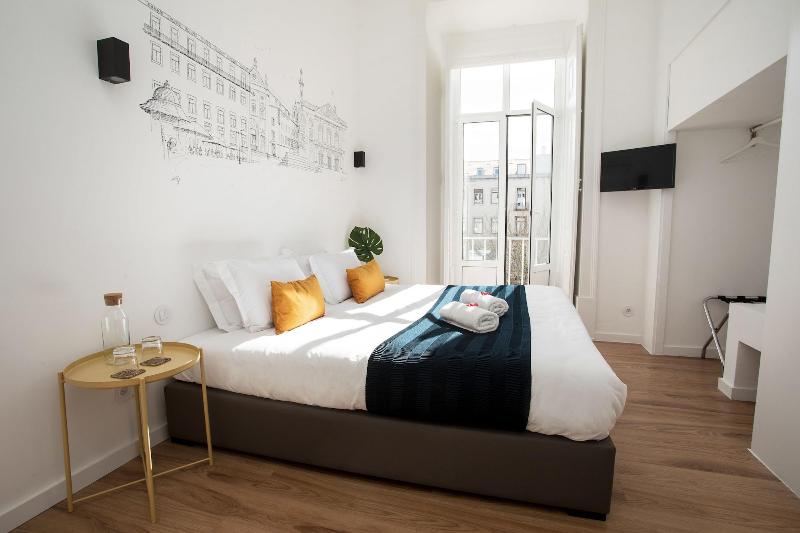 Lisbon Check-In Guesthouse - Oda