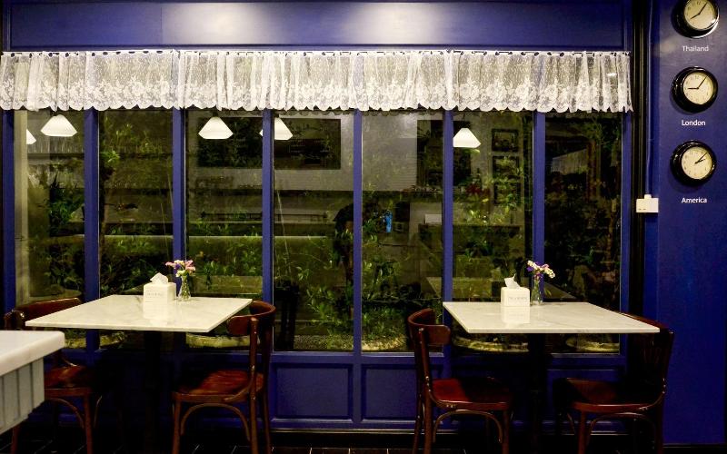 Oyo 899 Villa De Hun - Restoran