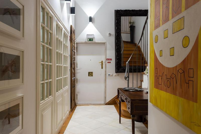 Geronimo Guest House Belém - Lobi