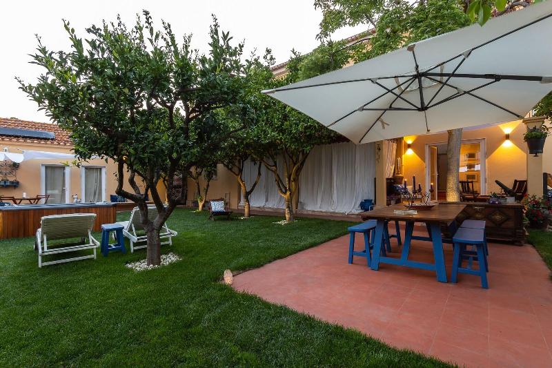 Geronimo Guest House Belém - Teras