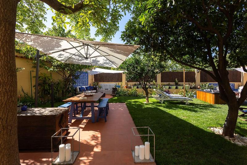 Geronimo Guest House Belém - Teras