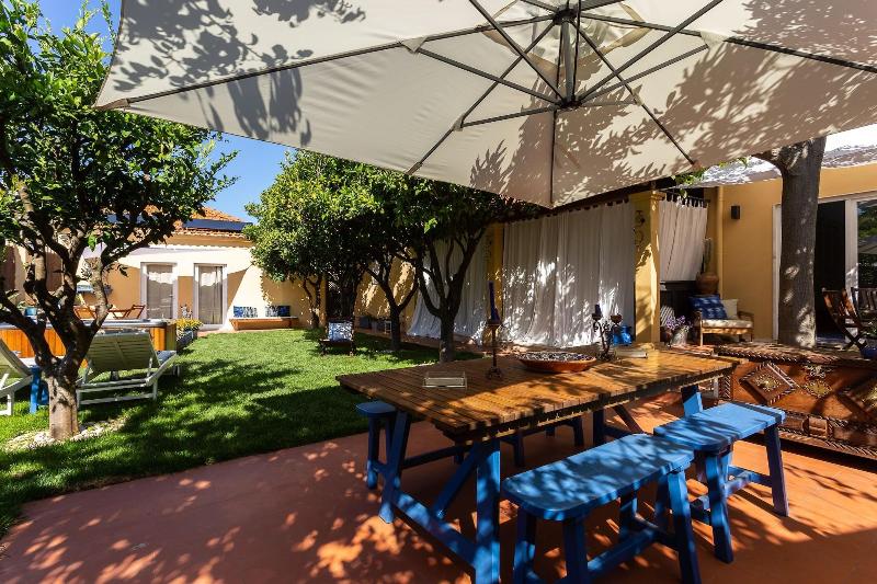 Geronimo Guest House Belém - Teras