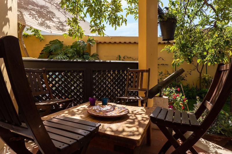 Geronimo Guest House Belém - Teras