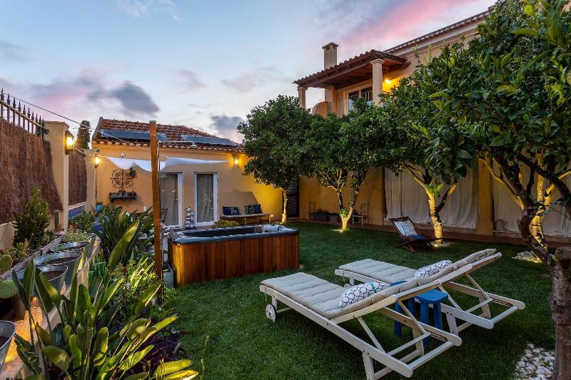 Geronimo Guest House Belém - Teras