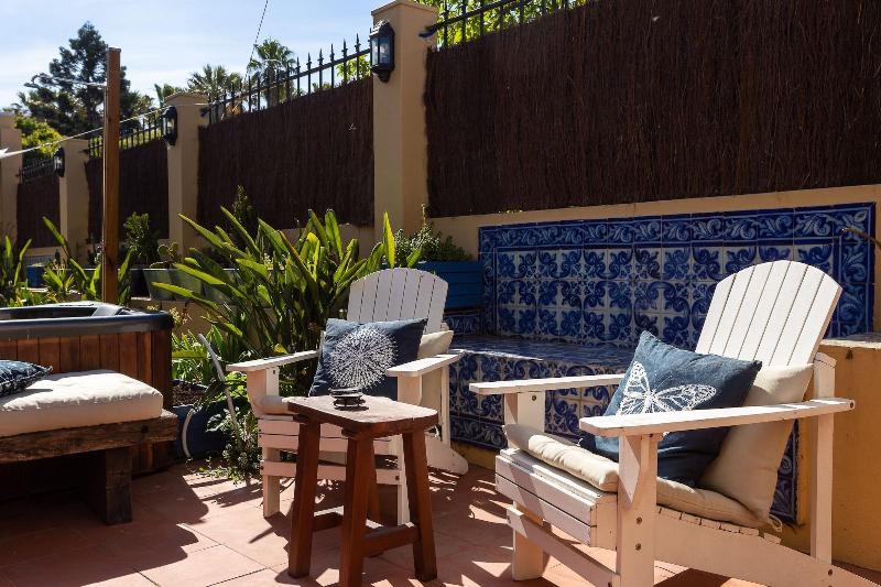Geronimo Guest House Belém - Teras