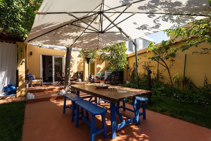 Geronimo Guest House Belém - Teras