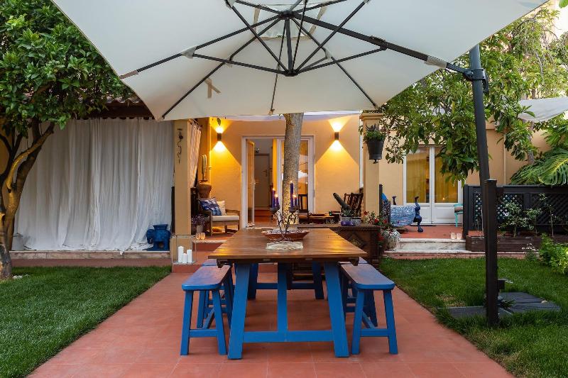 Geronimo Guest House Belém - Teras