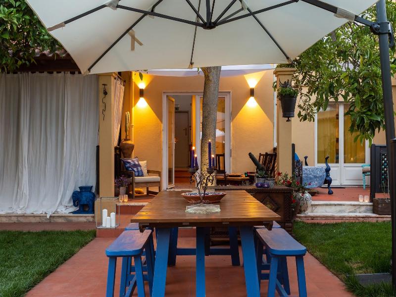 Geronimo Guest House Belém - Teras