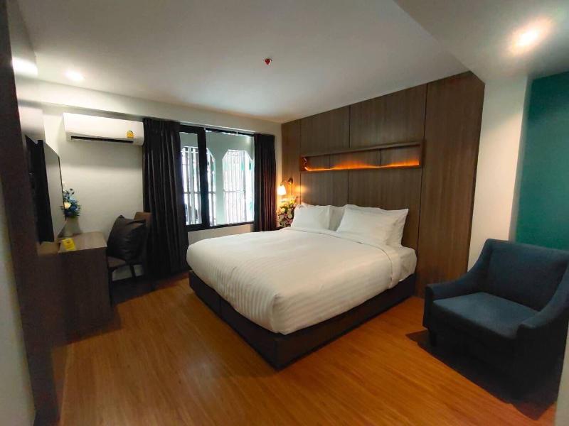 Bedever Bangkok Boutique Hotel - Oda