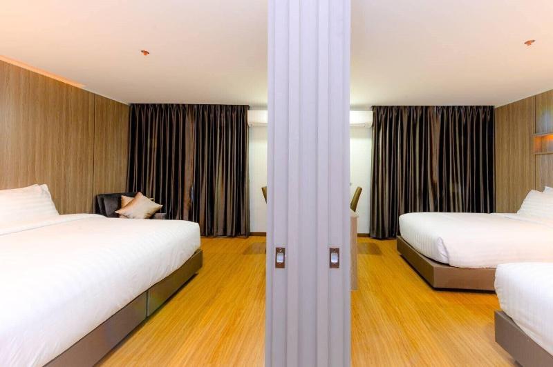Bedever Bangkok Boutique Hotel - Oda