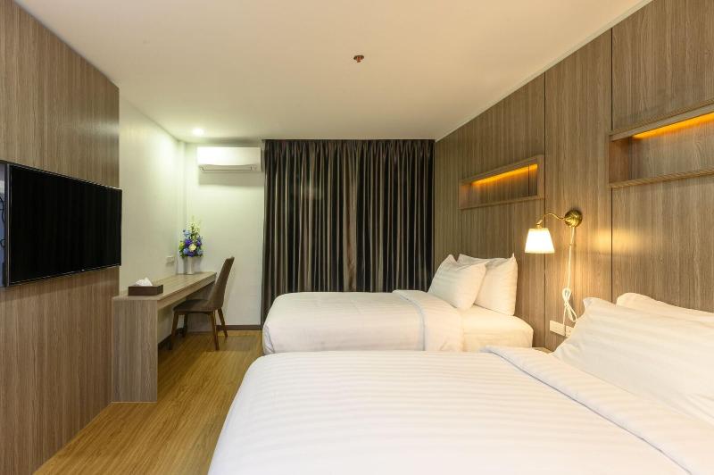 Bedever Bangkok Boutique Hotel - Oda