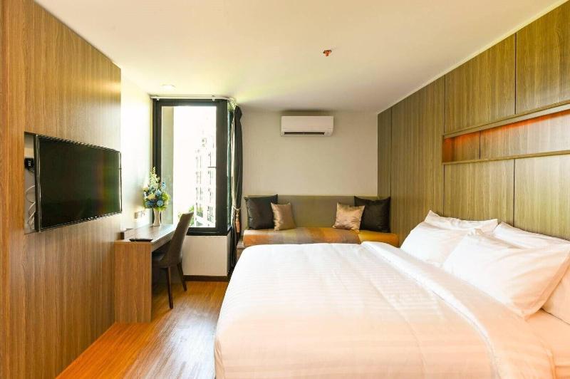 Bedever Bangkok Boutique Hotel - Oda
