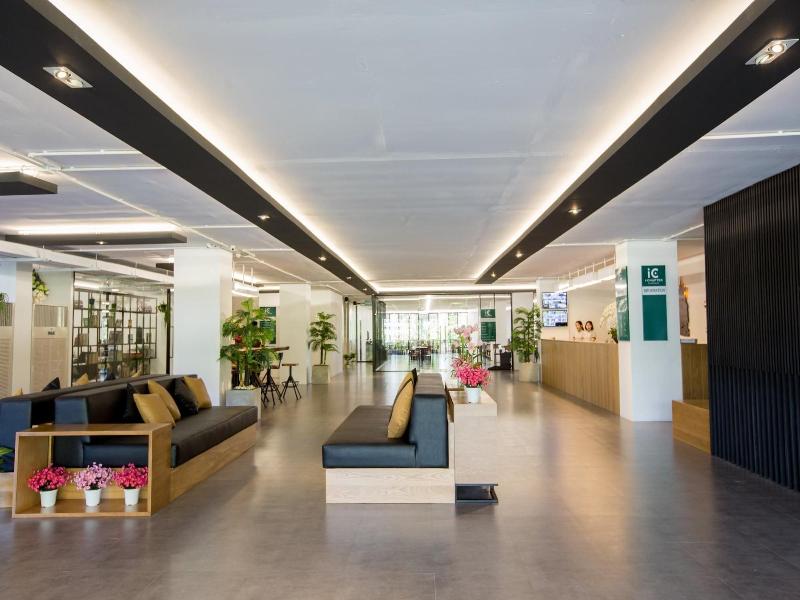 Ichapter Hotel Suvarnabhumi - Lobi