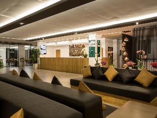 Ichapter Hotel Suvarnabhumi fotoÄŸrafÄ±