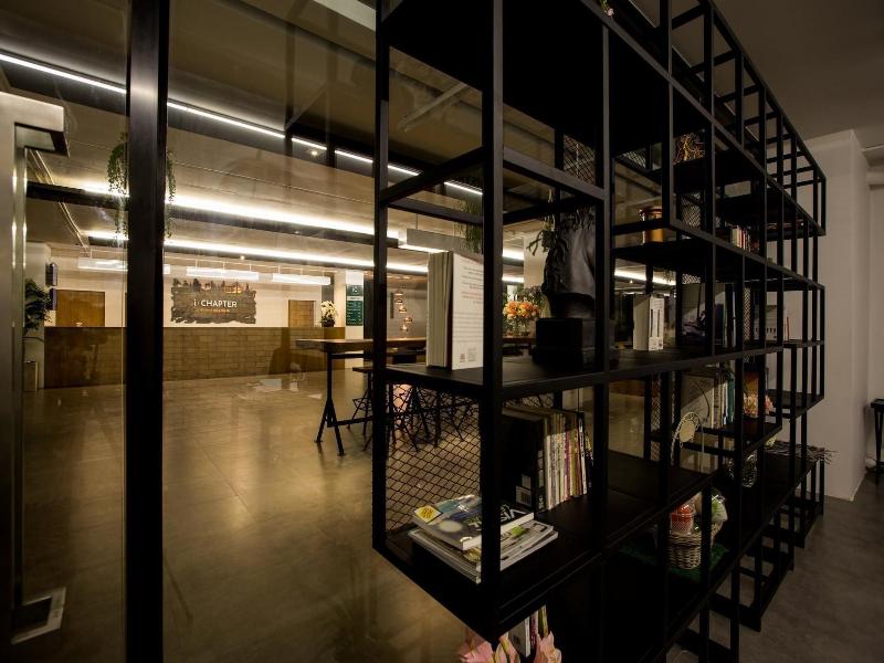 Ichapter Hotel Suvarnabhumi - Lobi