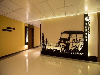 Ichapter Hotel Suvarnabhumi fotoÄŸrafÄ±