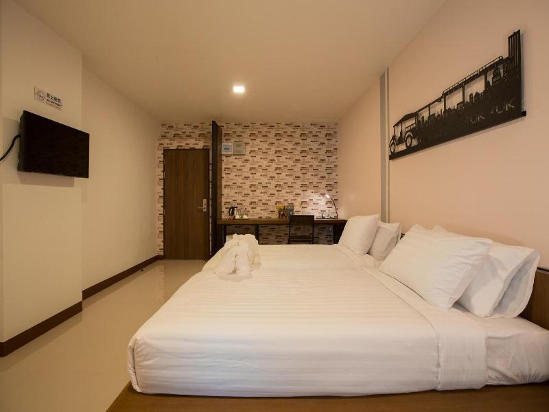 Ichapter Hotel Suvarnabhumi - Oda