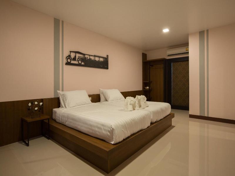 Ichapter Hotel Suvarnabhumi - Oda