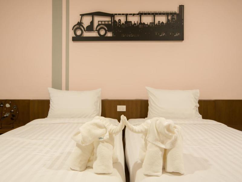 Ichapter Hotel Suvarnabhumi - Oda